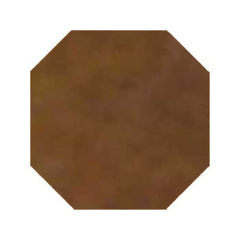 Mosaic House Moroccan tile Kora D 6x6 19 Brown  solid zellige, mosaic, zellij, loose, size, glaze 