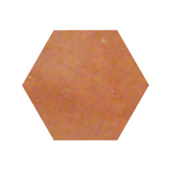 Mosaic House Moroccan tile SATA D 5.5x4.75 4 Rust  solid zellige, mosaic, zellij, loose, size, glaze 