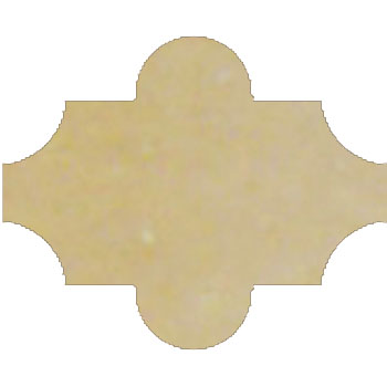 Mosaic House Moroccan tile Tribeca D 4x5 11 Beige  solid zellige, mosaic, zellij, loose, size, glaze 