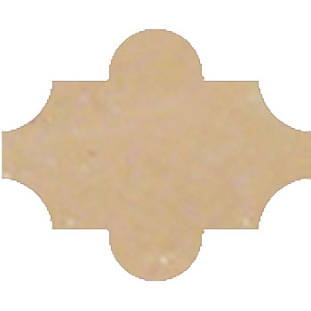 Mosaic House Moroccan tile Tribeca D 4x5 22 Light Pink  solid zellige, mosaic, zellij, loose, size, glaze 