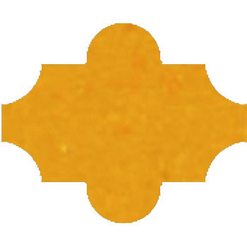 Mosaic House Moroccan tile Tribeca D 4x5 29 Orange  solid zellige, mosaic, zellij, loose, size, glaze 