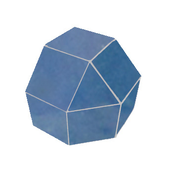 Mosaic House Moroccan tile Three Way Corner 2 Light Blue  solid zellige, mosaic, zellij, bullnose, trim, glaze 