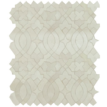 Mosaic House Moroccan tile Mopra 1 White  solid zellige, mosaic, zellij, field, pattern, glaze 