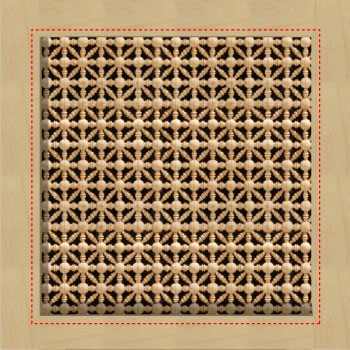 Mosaic House Moroccan tile Mosharabi M1/F2 wood, mosharabi,  mashrabiah, mosharabia, mousharabieh, screen 