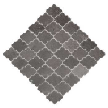Mosaic House Moroccan tile Tribeca A 27 Dark Gray  solid zellige, mosaic, zellij, field, pattern, glaze 