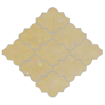 Mosaic House Moroccan tile Tribeca C 11 Beige  solid zellige, mosaic, zellij, field, pattern, glaze 