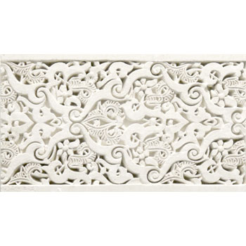 Mosaic House Moroccan tile Dylan Plaster Border plaster 