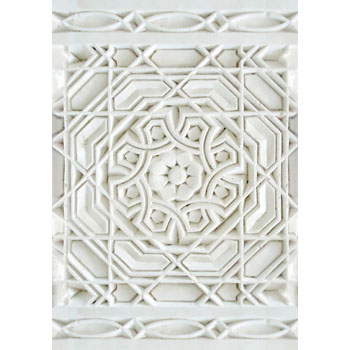 Mosaic House Moroccan tile PB6 Plaster plaster 