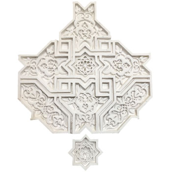 Mosaic House Moroccan tile Oum Kufthoum Plaster plaster 